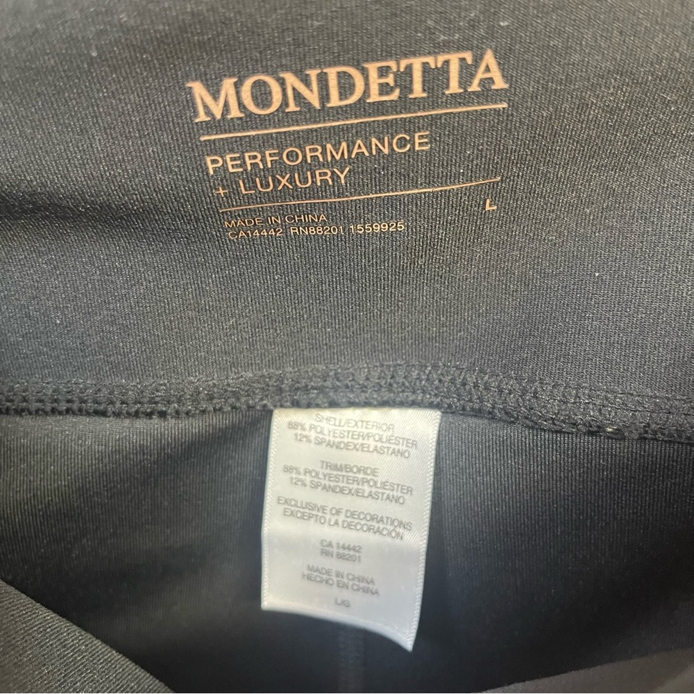 Mondetta‎ Performance Gear Legging Sheer Leg Detail P2 - Picture 5 of 6